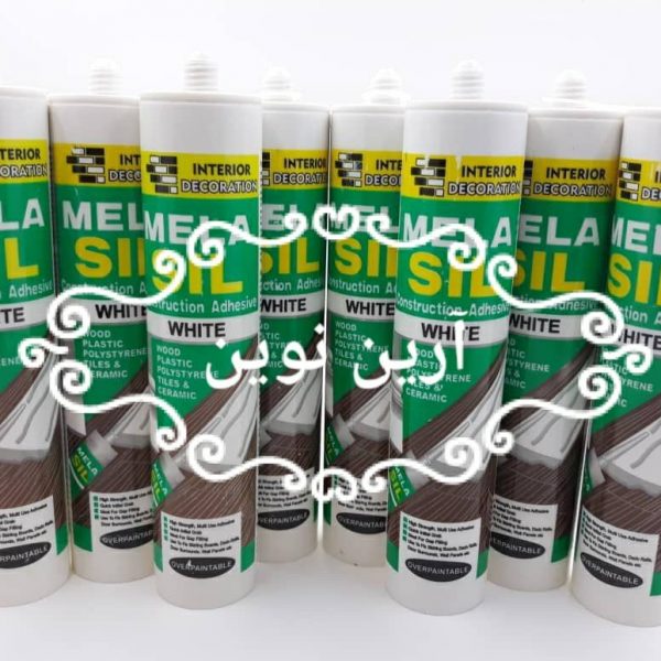 چسب قرنیز MELA SIL