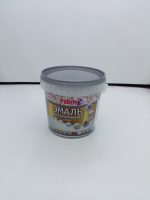 رنگ لعاب آکریلیک دکوراتیو کد 91 نقره ای